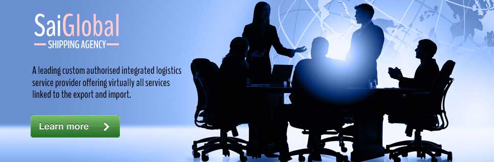 Sai Global Shipping Agency ~ About The Company